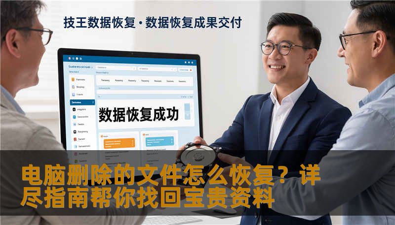 电脑删除的文件怎么恢复？详尽指南帮你找回宝贵资料