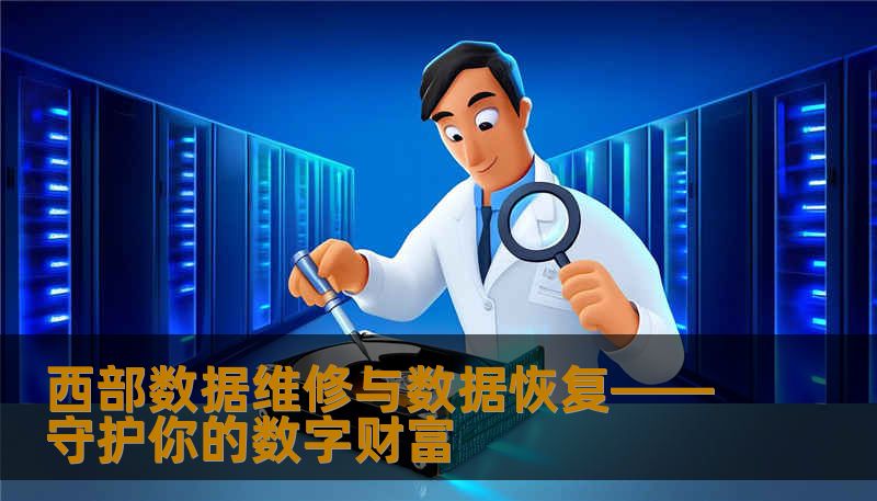西部数据维修与数据恢复——守护你的数字财富