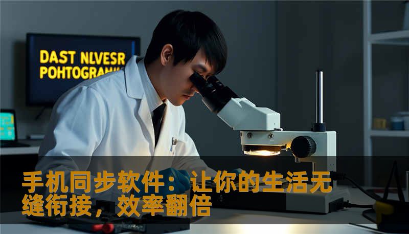 手机同步软件：让你的生活无缝衔接，效率翻倍