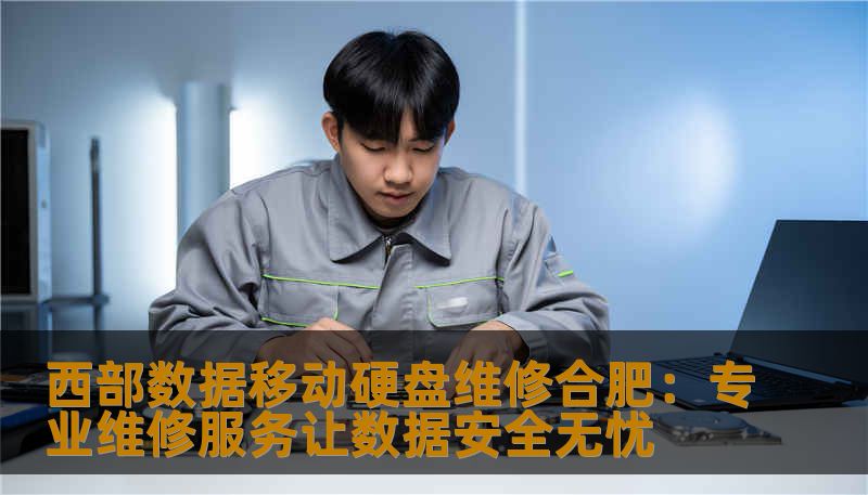 西部数据移动硬盘维修合肥：专业维修服务让数据安全无忧