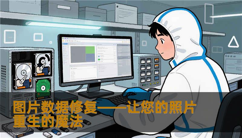 图片数据修复——让您的照片重生的魔法