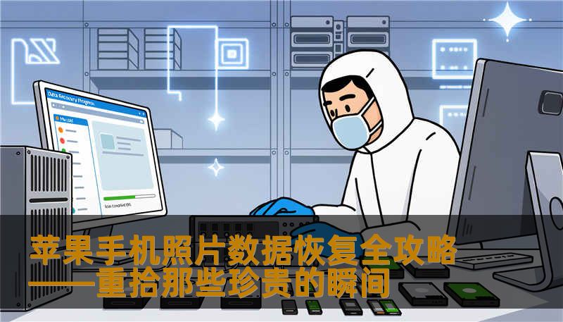 苹果手机照片数据恢复全攻略——重拾那些珍贵的瞬间