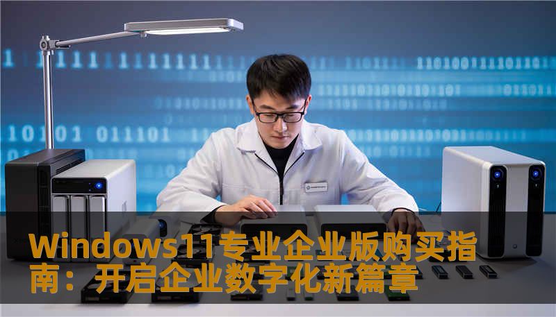 Windows11专业企业版购买指南:开启企业数字化新篇章 Windows11专业企业版购买指南:开启企业数字化新篇章