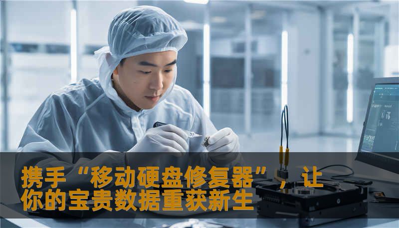 携手“移动硬盘修复器”，让你的宝贵数据重获新生