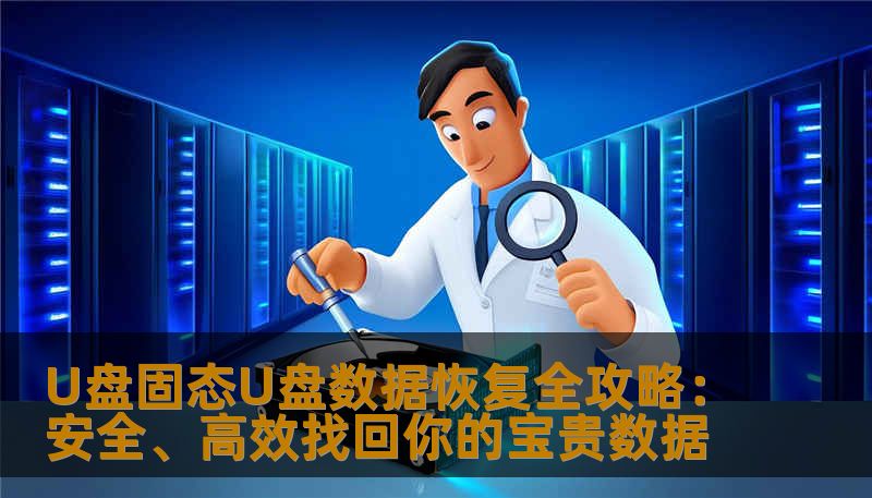 U盘固态U盘数据恢复全攻略：安全、高效找回你的宝贵数据