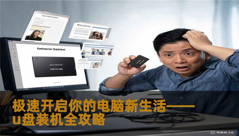 极速开启你的电脑新生活——u盘装机全攻略