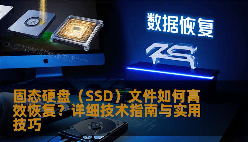 固态硬盘（SSD）文件如何高效恢复？详细技术指南与实用技巧