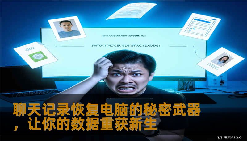 聊天记录恢复电脑的秘密武器，让你的数据重获新生