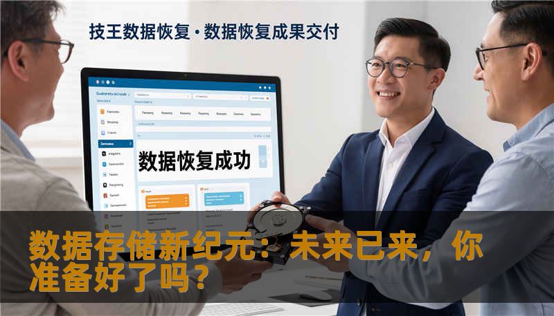数据存储新纪元：未来已来，你准备好了吗？