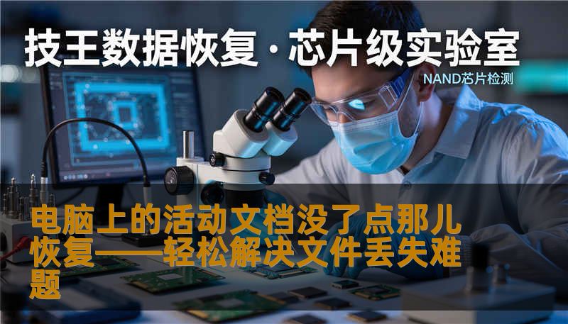 电脑上的活动文档没了点那儿恢复——轻松解决文件丢失难题