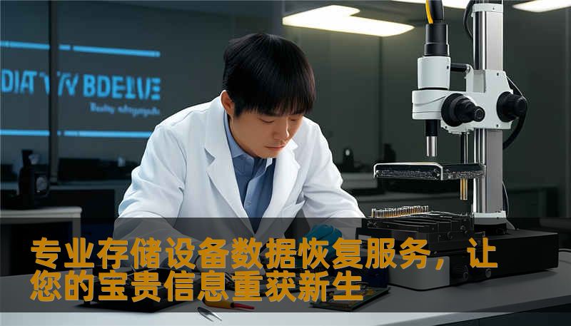 专业存储设备数据恢复服务，让您的宝贵信息重获新生