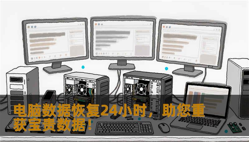 电脑数据恢复24小时，助您重获宝贵数据！