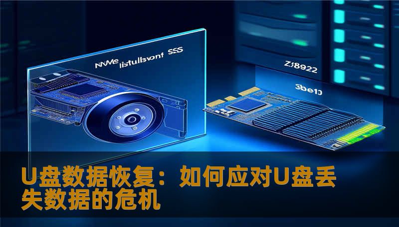 U盘数据恢复：如何应对U盘丢失数据的危机