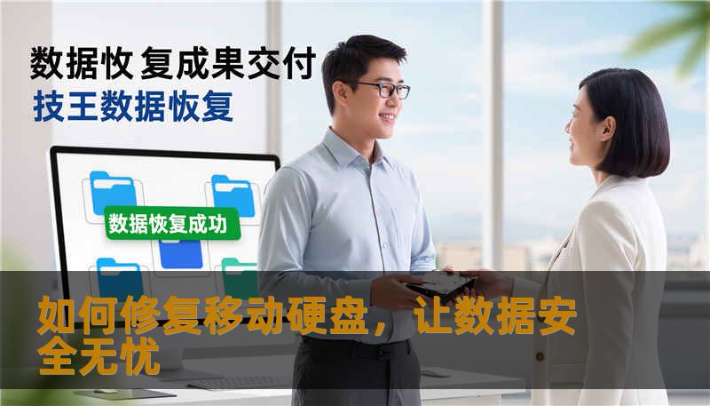 如何修复移动硬盘,让数据安全无忧 如何修复移动硬盘,让数据安全无忧