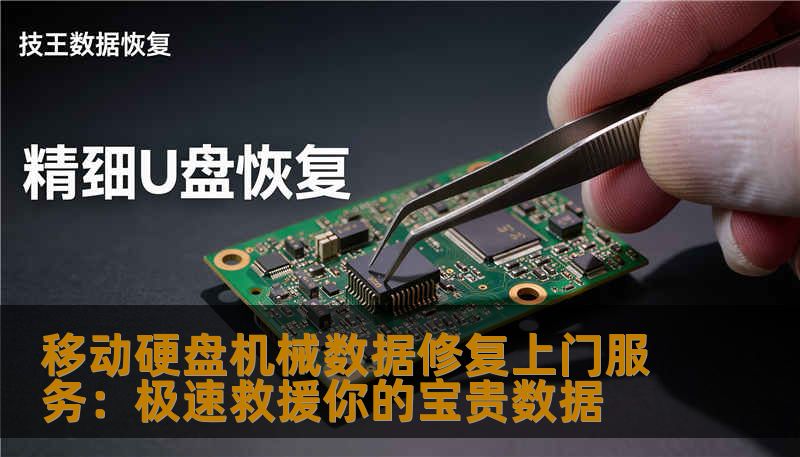 移动硬盘机械数据修复上门服务：极速救援你的宝贵数据
