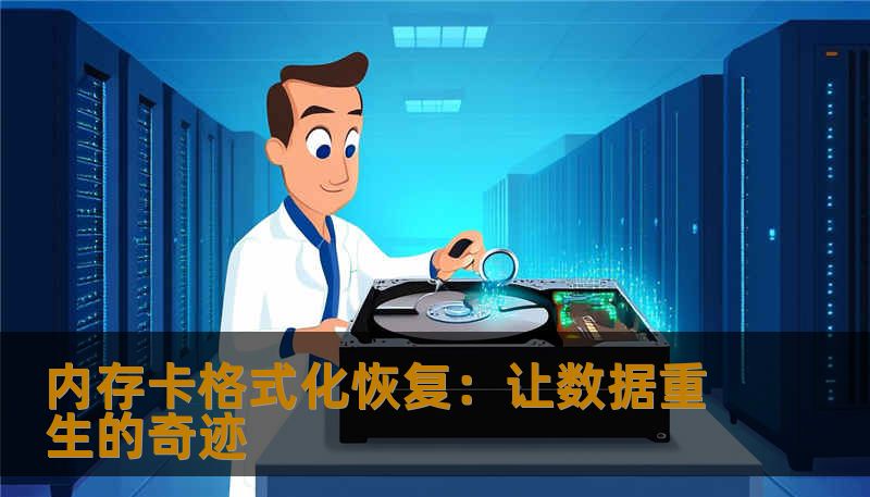 内存卡格式化恢复：让数据重生的奇迹