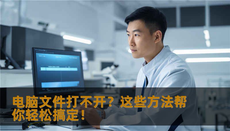 电脑文件打不开？这些方法帮你轻松搞定！
