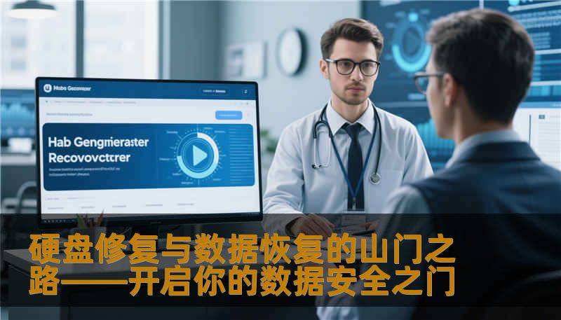 硬盘修复与数据恢复的山门之路——开启你的数据安全之门