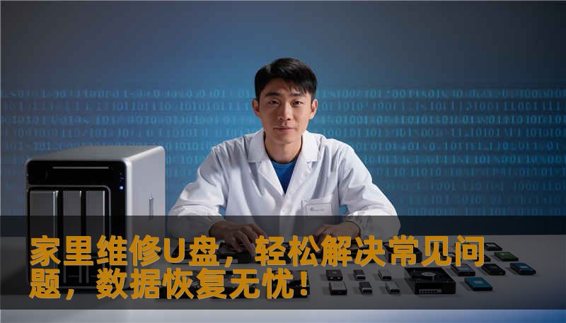 家里维修U盘，轻松解决常见问题，数据恢复无忧！