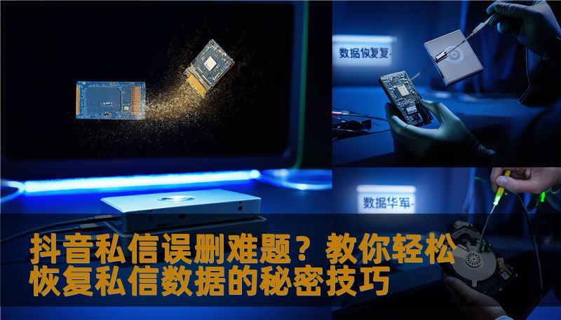 抖音私信误删难题？教你轻松恢复私信数据的秘密技巧