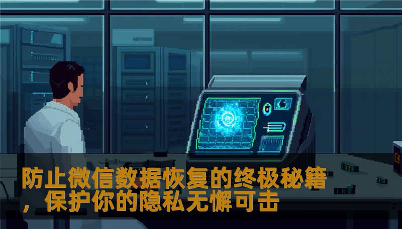 防止微信数据恢复的终极秘籍，保护你的隐私无懈可击