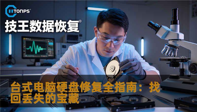 台式电脑硬盘修复全指南：找回丢失的宝藏