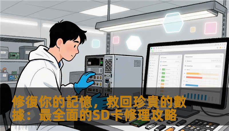 修復你的記憶，救回珍貴的數據：最全面的SD卡修理攻略