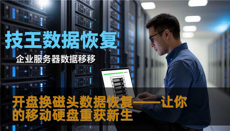 开盘换磁头数据恢复——让你的移动硬盘重获新生 开盘换磁头数据恢复——让你的移动硬盘重获新生