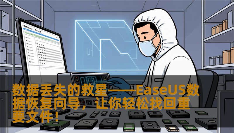 数据丢失的救星——EaseUS数据恢复向导,让你轻松找回重要文件! 数据丢失的救星——EaseUS数据恢复向导,让你轻松找回重要文件!