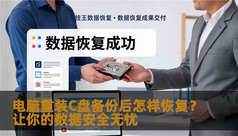 电脑重装C盘备份后怎样恢复？让你的数据安全无忧