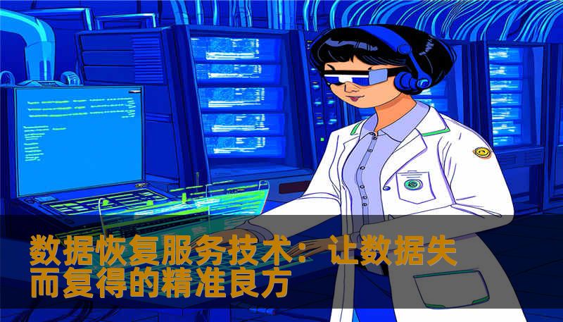 数据恢复服务技术：让数据失而复得的精准良方