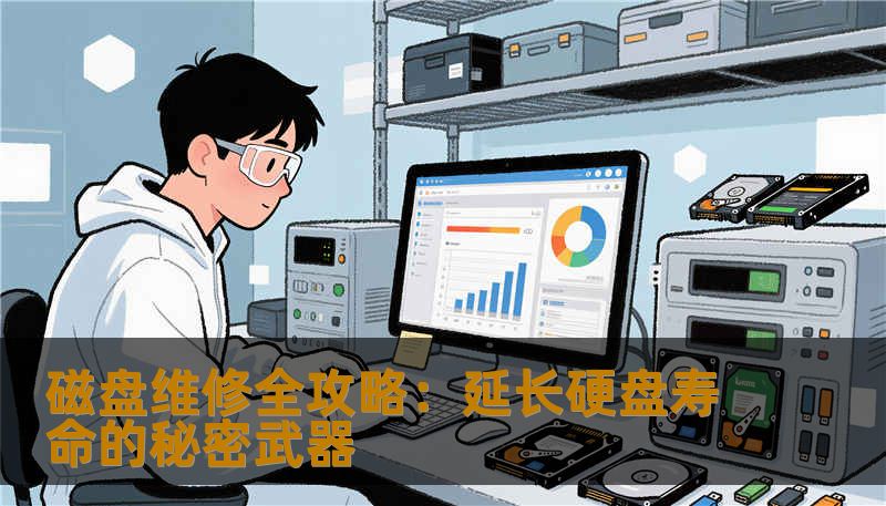 磁盘维修全攻略：延长硬盘寿命的秘密武器
