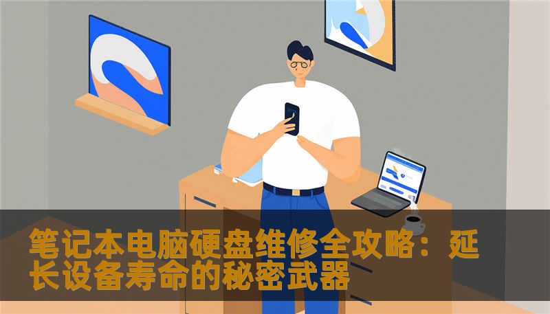 笔记本电脑硬盘维修全攻略：延长设备寿命的秘密武器