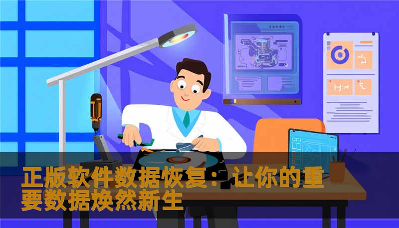 正版软件数据恢复:让你的重要数据焕然新生 正版软件数据恢复:让你的重要数据焕然新生