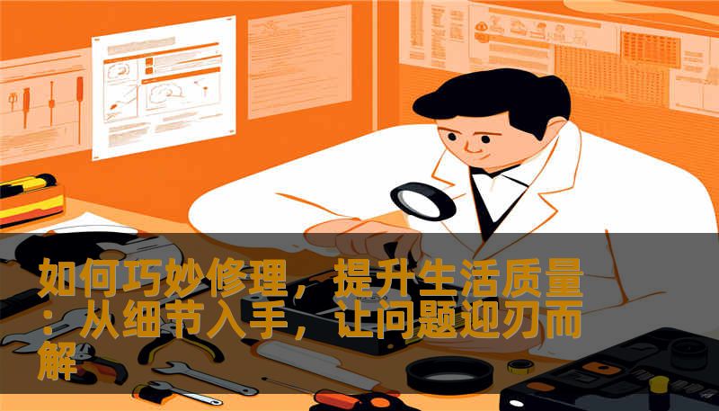 如何巧妙修理，提升生活质量：从细节入手，让问题迎刃而解