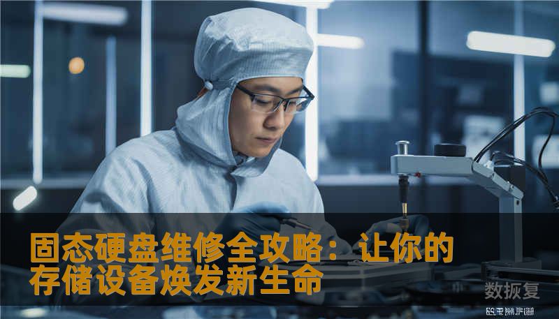 固态硬盘维修全攻略:让你的存储设备焕发新生命 固态硬盘维修全攻略:让你的存储设备焕发新生命