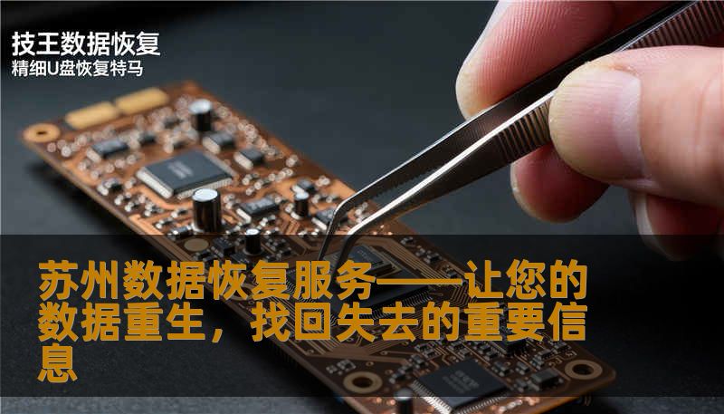 苏州数据恢复服务——让您的数据重生，找回失去的重要信息