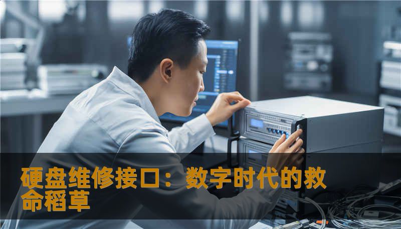硬盘维修接口：数字时代的救命稻草