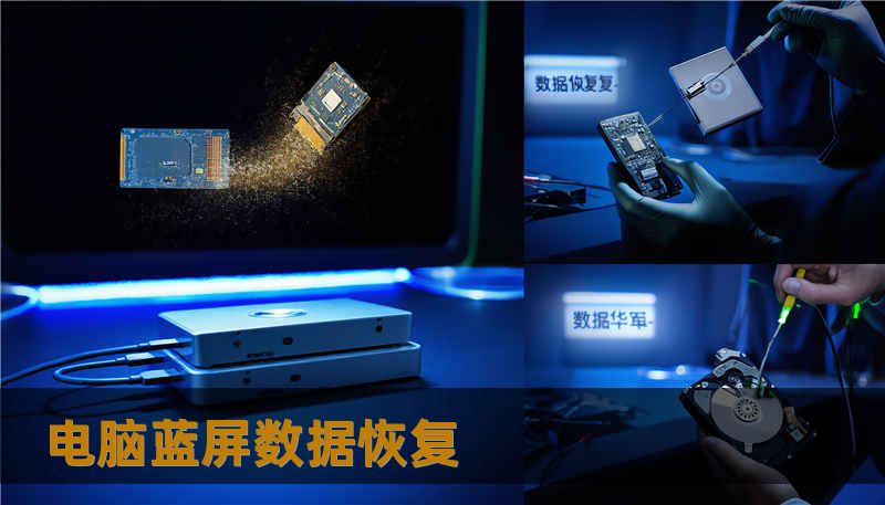 电脑蓝屏数据恢复
