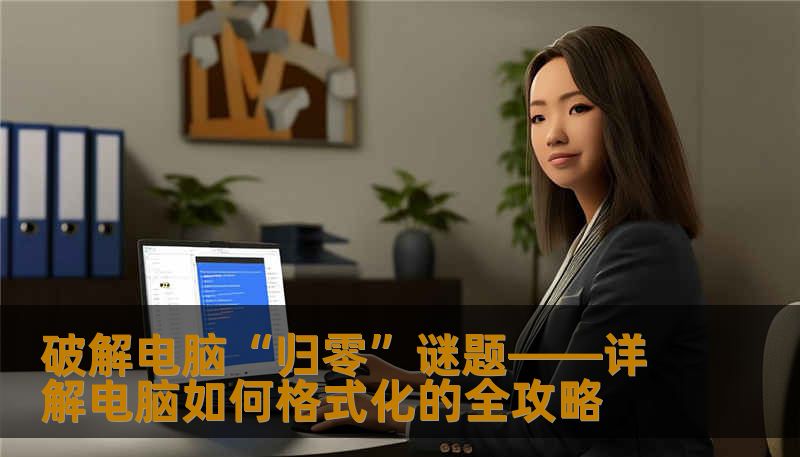 破解电脑“归零”谜题——详解电脑如何格式化的全攻略