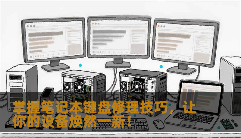 掌握笔记本键盘修理技巧,让你的设备焕然一新! 掌握笔记本键盘修理技巧,让你的设备焕然一新!