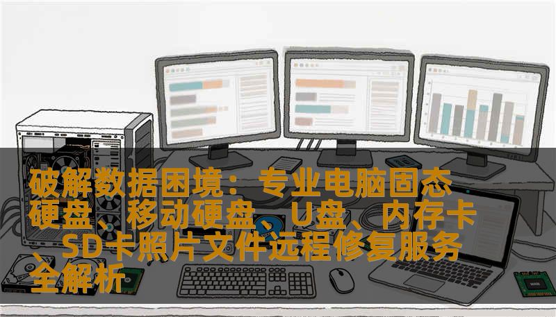 破解数据困境：专业电脑固态硬盘、移动硬盘、U盘、内存卡、SD卡照片文件远程修复服务全解析