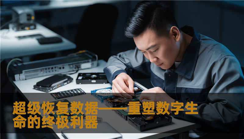 超级恢复数据——重塑数字生命的终极利器