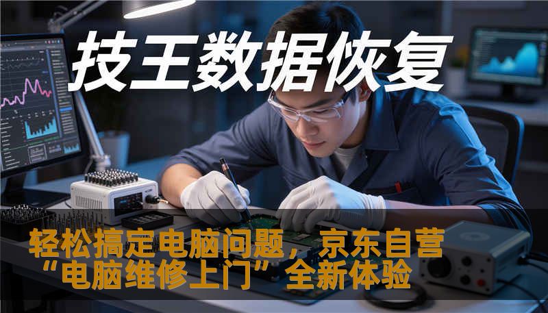 轻松搞定电脑问题，京东自营“电脑维修上门”全新体验