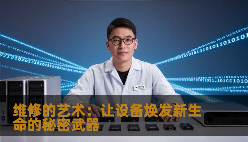 维修的艺术：让设备焕发新生命的秘密武器