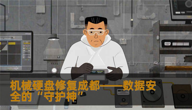 机械硬盘修复成都——数据安全的“守护神”