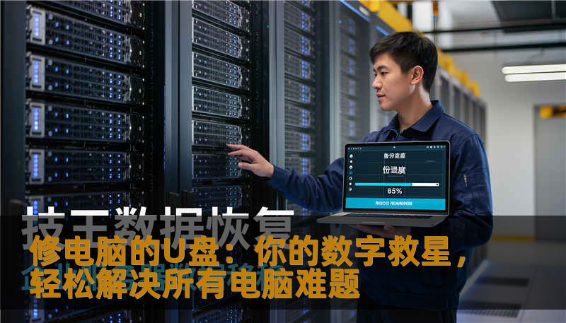 修电脑的U盘：你的数字救星，轻松解决所有电脑难题