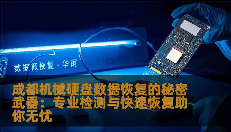 成都机械硬盘数据恢复的秘密武器：专业检测与快速恢复助你无忧