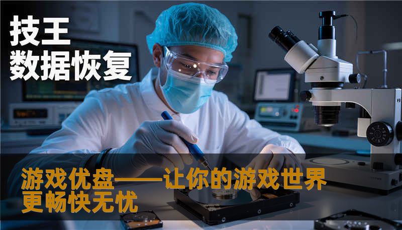 游戏优盘——让你的游戏世界更畅快无忧