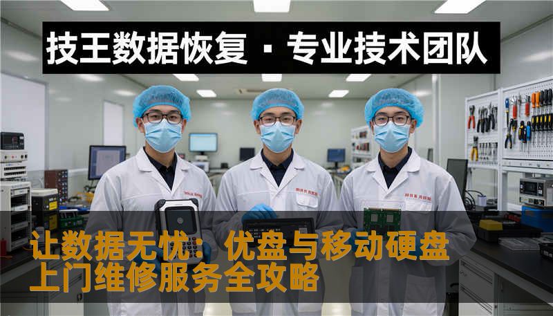 让数据无忧：优盘与移动硬盘上门维修服务全攻略